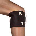 Koleno Pritrdite za Išias, kot je viden na TV s tlačno točko Brace Relieve Acupresure Leg Išias, Nastavljiv Self Heating Koleno podporo Ovoji in lajšanje bolečine za moške in ženske (CL-1)