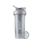 BlenderBottle Classic V2 Shaker steklenica kot nalašč za beljakovinske Shake in Pred vadbo, 28-Ounce, Proble Siva