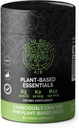 SOLID ROOTS Veganski vitamin D3 + K2 + B12 za kosti, srce, kožo, na zobeh temelječe multivitaminske esencialne snovi