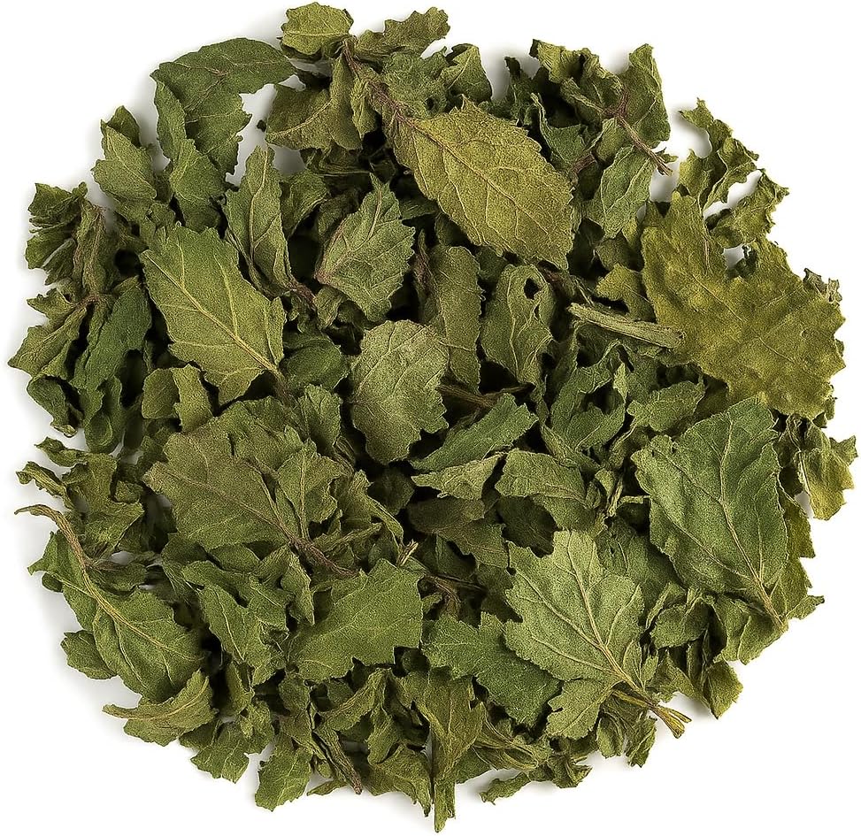 Ekološki bio zeliščni list/list koprive - vse naravne, premium in trajnostne za zeliščni čaj, zdravila, obrti in ekološko prijazne uporabe (Urtica Dioica) 2 Oz.