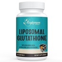 2400 MG liposomski glutation softgels, Max Absorpcija, aktivna oblika L-glutation zmanjša (GSH), s hialuronsko kislino, Resveratrol, Master antioksidanti za detox, Možgani, Imunski sistem, 60 Softgels
