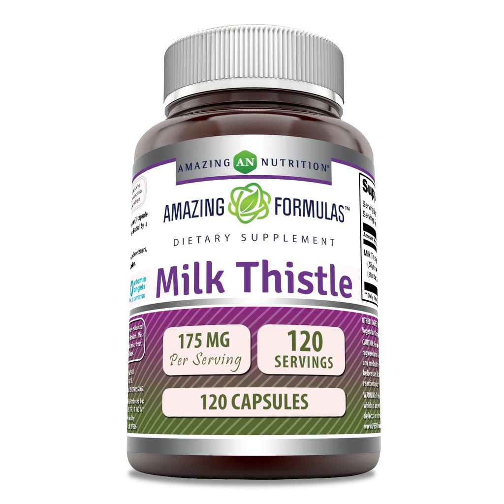 Osupljive formule Milk Thistle Supplement 
