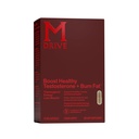 Mdrive Boost in opekline Testosterona podporo in Fat Burner z cinkom, KSM-66 Ashwagandha, Advantra Z, 75 Kapsule