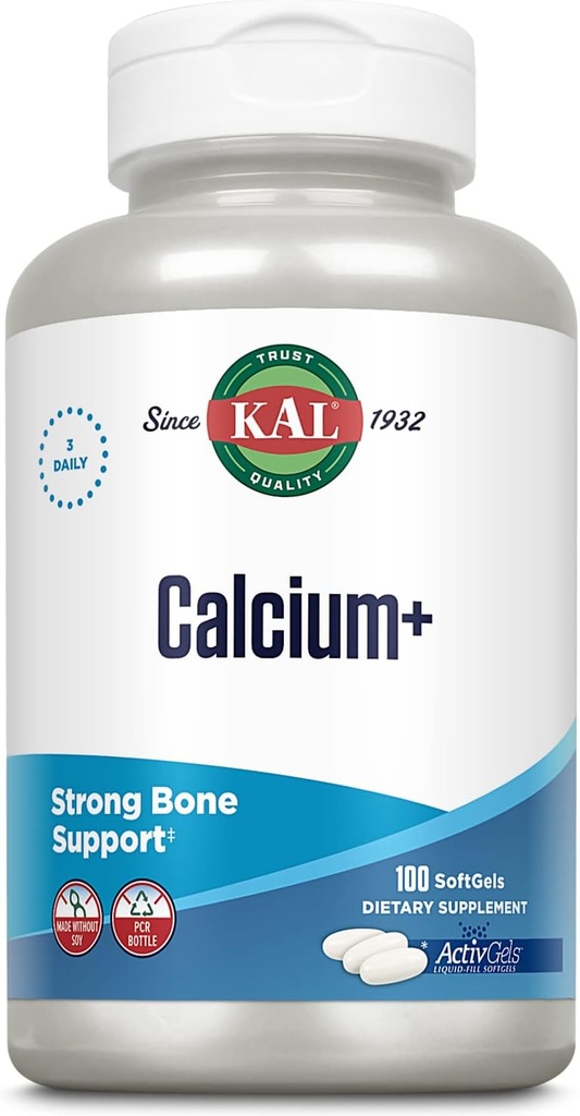 KAL Kalcij+ ActivGels 1000mg 