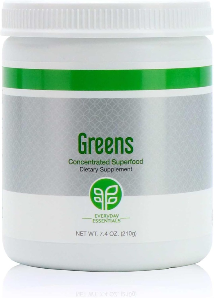 Pure Greens 210g - Greens Powder z Superfoods, antioksidanti, in Phytonutrients s štirimi pristnimi mešanicami. Preprosto zmešajte z vodo ali sokom. Vegansko-prijateljski, naravno sladkan s Stevio.