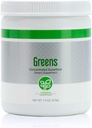 Pure Greens 210g - Greens Powder z Superfoods, antioksidanti, in Phytonutrients s štirimi pristnimi mešanicami. Preprosto zmešajte z vodo ali sokom. Vegansko-prijateljski, naravno sladkan s Stevio.