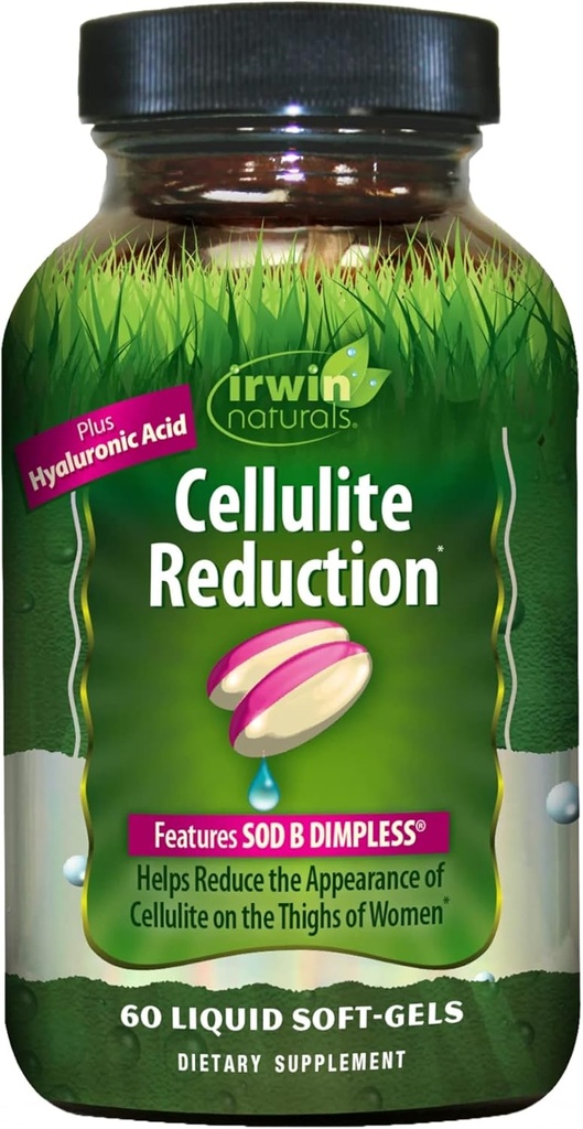 Irwin Naturals Cell-U-Višine 60 tekoči softgels