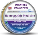 Manuka Med 5x Pospešeno zdravljenje Relief nega Napredni kremni izdelek, Buttocks Postelje Razjede, Tlačne rane, Rane, Ulcerji, cuts, Scrapes, Burns Deep, Oblačenje vsebuje granule, ne draži Mast
