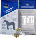 Equerryjeve pelete iz glukozamina - skupna podpora za konje s probiotiki, prebavnimi encimi, vitamini in minerali - Made in USA - 20 funtov