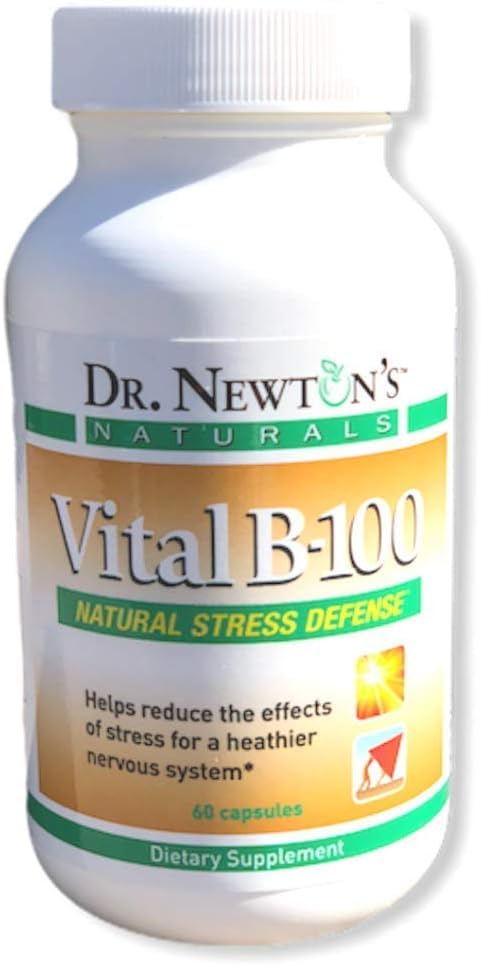 Vital B100 Vitamin B Kompleksni dodatek 60 kapsul