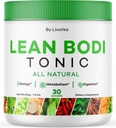 LIVORKA Lean Bodi Tonic, Vse Naravne Napredne Formula v prahu - 30 Služi za 1 mesec