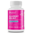 Safrel Alergija Relief Medicination Difenhidramin HCl Caplets 25 mg (1000 Count), Antihistaminik Relieves Sneesing, Runny Nose, Hay Fever, Srbeče oči in grlo, Sezonske notranje in zunanje alergije tablete
