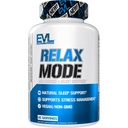 Evolution Nutrition RelaxMode - Naravna podpora za spanje - z L-Theanine, Valerian Root Extract & More - Vegan & Non-GMO - prehranska dopolnila - 45 Serving - 45 Veggie kapsul