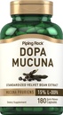 Piping Rock DOPA Mucuna kapsule 