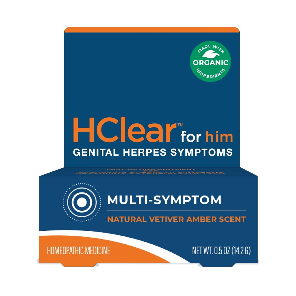 HClear zanj FemiClear - Topical Mazilo - Oblikovana z vse naravne in organske sestavine - hitro delujoča pomoč - Izdelano v ZDA - (0,5 Oz Tube)