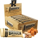 Braven Bar Karamel Nut Energy Bars (1.59 oz, paket 20) – Energijski žveči s 5g proteini – On-the-Go Energy Prigrizki za tek, pohodništvo in šport - Gluten brezplačni prigrizki za trajno povečanje energije