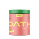 Oath Nutrition Sport Sugar Free Pre-World Powder, Melonade Stand, Vsebuje kreatin monohidrat, kofein in beta Alanin, Pre-workout Prašek za ženske in moške, 25 Serving