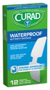Curad vodoodporni metulj Adhesive Bandages, 1,75" x .375", 12 Count