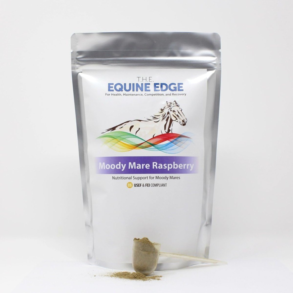 Moody Mare Raspberry - Pure Organic Raspberry List za pomiritev, 30 Servings