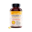 NatureWise Vitamin D3 1000iu (25 μg) 1-letna zaloga za imuno podporo, zdravo delovanje mišic in zdravje kosti - ne-GMO, Gluten brez organskega ekstra deviškega oljčnega olja, (Mini Softgel), 360 število