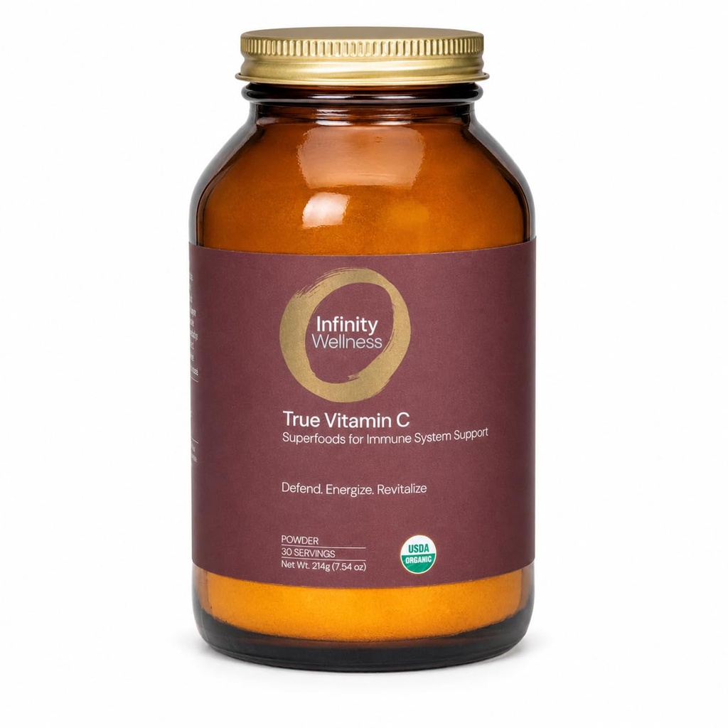 Infinity-C Organic Cela hrana Izvir vitamina C v prahu 