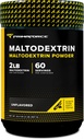 Primaforce maltodekstrin v prahu (2 funta, brez arome) - Maltodekstrin v prahu za povečanje energije pri delu, pridobitev in vzdržljivost