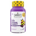 Zarbee's Elderberry Gumies za otroke z vitaminom C; Cink & Elderberry; Daily Childs Imunska podpora Vitamini Gummy za otroke starosti 2 in up; Natural Berry Flavor; 21 Count