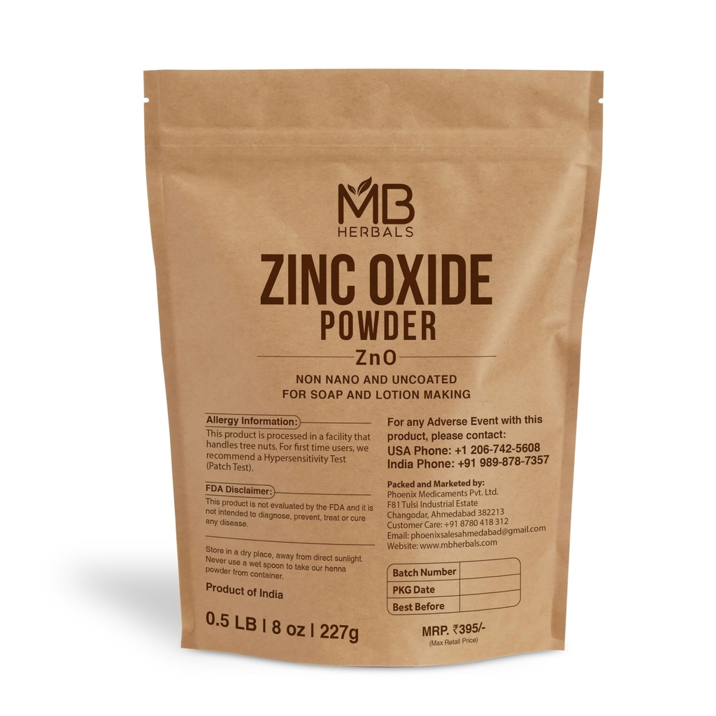 MB Zelišča Cinkov oksid v prahu 8 oz 
