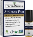 Naravne sile – Naravna, organska Athleti's Foot Treatment (4ml) Non GSO, No Škodljive kemikalije, Cruelty Free – Antiglivične Olajšave gorijo, Srbenje, razpokanje povzroča AF, Jock Itch in Ringfilm