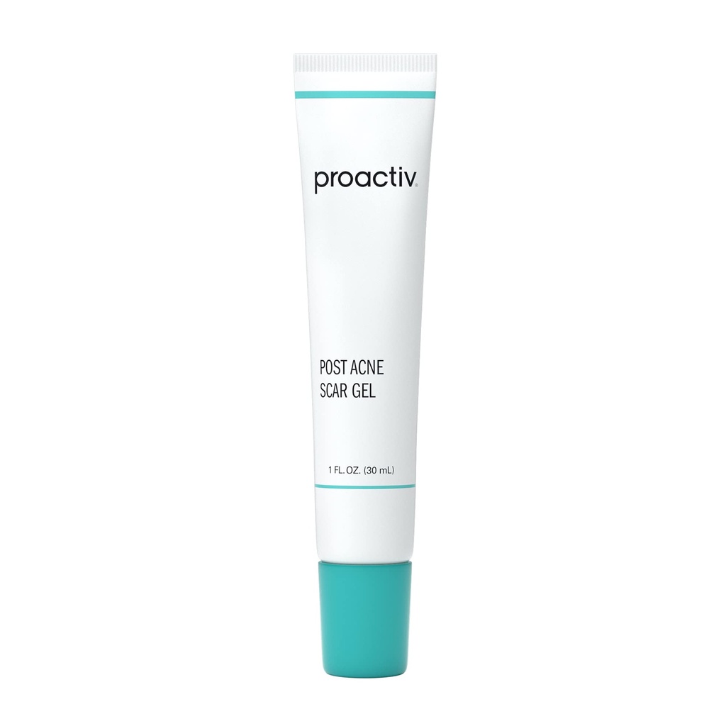 Proactiv Post Acne Scar Gel, Bakuchiol & Vitamin E zdravljenje obraza za glajenje kože Tekstura, zmanjšanje brazgotin in razširjene pore, 1 Oz