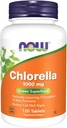 NOW Foods, Klorella 1000mg, 120 tablet (paka 3)