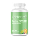 Proslavite vitamine kalcij Plus - 500mg kalcijev citrat, 333 i.e. vitamin D3 & 34mg magnezij za pobariatrično kirurgijo - Gluten-free & Sugar-free - mešano sadje, 90 žvečljive tablete