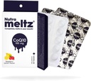Nutra talinez CoQ10 100 mg – koencim Q10 podpira zdravje srca, izboljšuje proizvodnjo energije hitro raztapljanje tablete za encimske pomanjkljivosti – malina & limona aroma (60 tablet)