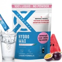 CardoMax Hydration Packets - Hydromax Electrolyte Drink Mix Packets with Sodium, Magnesium, & Potassium - Vegan & Keto-Friendly, Electrolyte Drink Mix - 15 Liquid Hydration Sticks, Wavecrusher