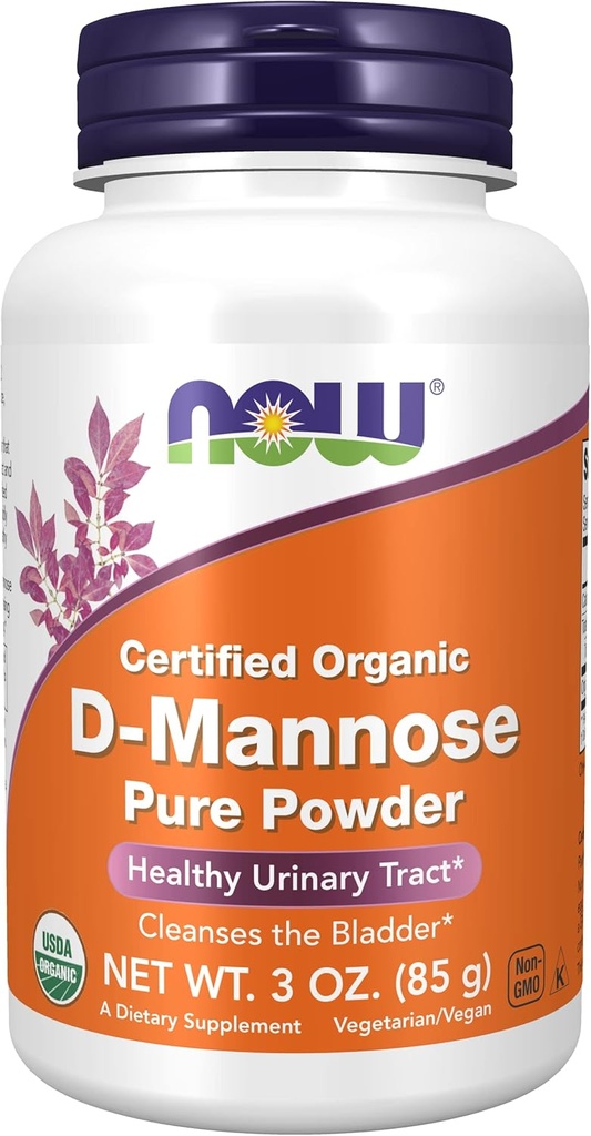 Zdaj živila, D-manoza Pure Prašek, 3 oz (85 g)