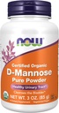 Zdaj živila, D-manoza Pure Prašek, 3 oz (85 g)