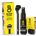 Brada klub Derma roller, čiščenje Spray in zamenjava glava - Brada roller s čiščenjem Spray in zamenjava glava
