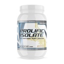 G6 Sports Nutrition Prolific Isolate All Natural Whey Protein Isolate (Brez glutena, brez laktoze, brez soje, stevia sladkana, 25g beljakovine, 100 kalorij) – 2,5 lb Jar – Vanilla