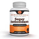 Super antioksidant kapsule – 6 Supersadna mešanica z Goji Berry, Acai, Resveratrol za imuno podporo – zdravje kože in dnevna wellness – 60 Count Made in ZDA
