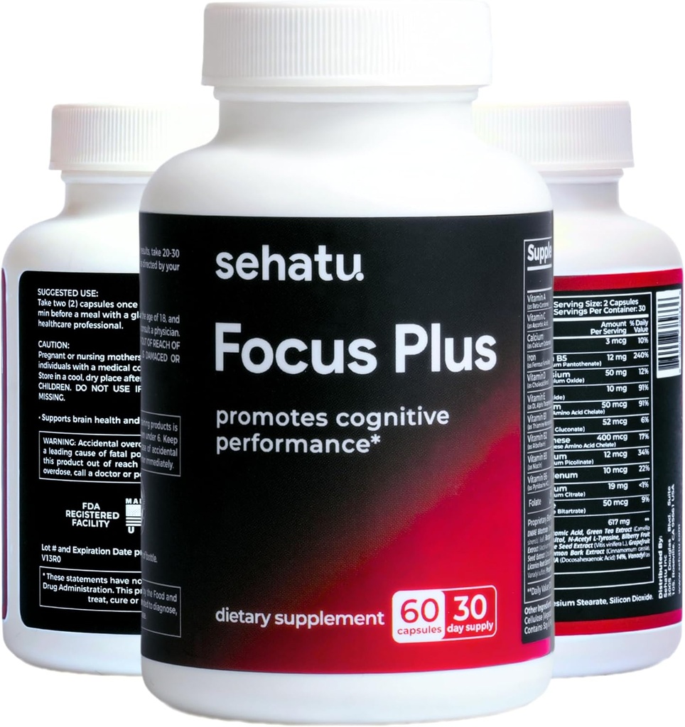 Focus Plus Cognitive Performance Engineering Energy Engineering 
