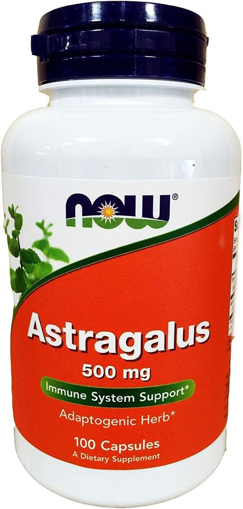 Now Foods Astragalus 500 mg - 100 Caps 2 pakiranje