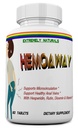 Hemoaway naravni hemoroid vitamini. Piles & Anal Fissure Relief. 60 tablet