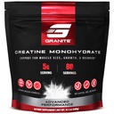 Granit Kreatin Monohidrat, Podpira moč, vzdržljivost, in okrevanje mišic, Kreatin za moške in ženske, Soy-free, Dairy-free, Gluten-free (80 Servings)
