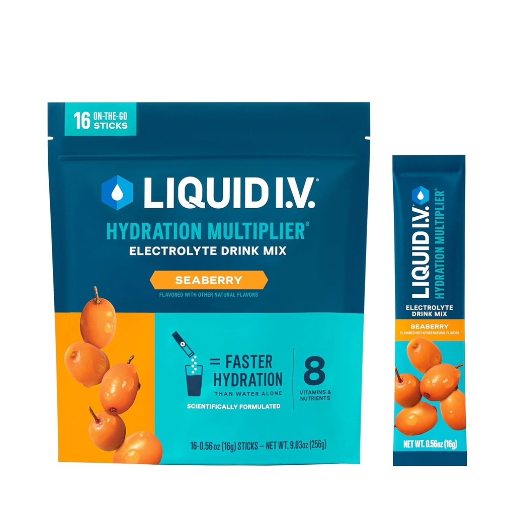 Tekoči I.V.® Hydration Multiplier -Electrolyt Powder Drink Mix 