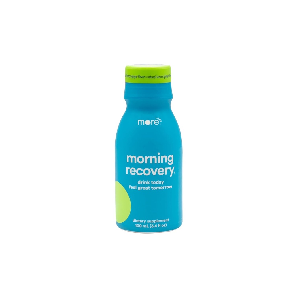 Jutranja recovery Elektrolit, Mlečna Omaka Drink Proprietary Formulation to Hydrate Med pitjem za jutranje okrevanje, Zelo topen tekočine DHM, Lemon Ginger, Pack po 1