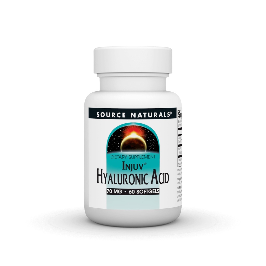 Vir Naturals Hyaluronska kislina Injuv 70mg - 60 Softgels