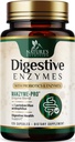 Prebavni encimi - Super Prebavni Multi Enzyme Complex za Bloating & Gut Health Support z Bromelain, Papain, Probiotics & Prebiotics - Digestion Health Support za ženske in moške - 120 kapsul