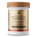 Solgar Advanced 40+ Acidophilus, 60 zelenjavnih kapsul