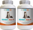 urha klicati UTI dodatek - CAT urinarno zdravje Formula - podpora Bladder zdravje - naravni kompleks - brusnični ekstrakt za mačke - 2 steklenica (180 Treats)
