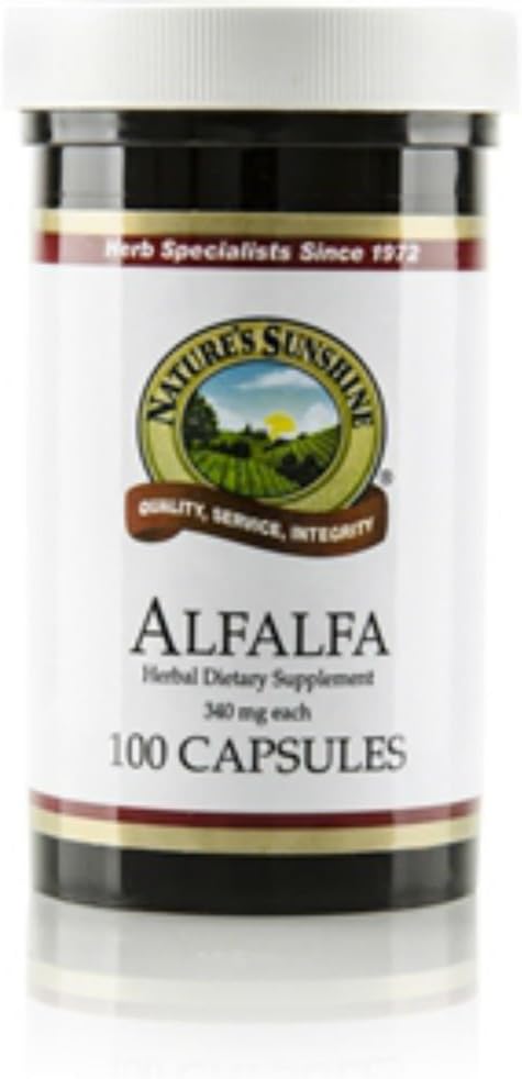 Sunshine Alfalfa 100 kapsul (paket po 2)
